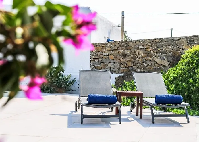 Ortus Ivory Mykonian Lux Villa With Pool!