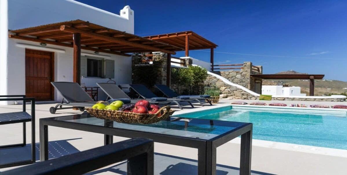 Дом отдыха Ortus Ivory Mykonian Lux With Pool!